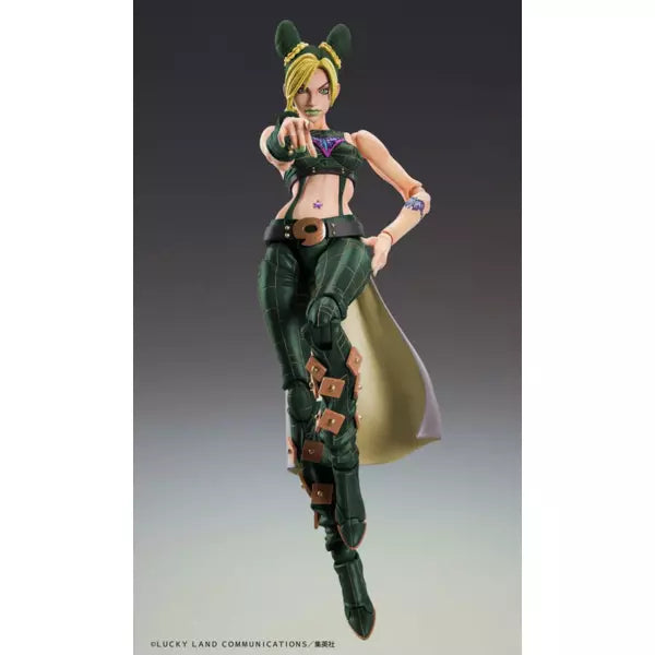 JoJo's Bizarre Adventure: Stone Ocean - Jolyne Cujoh Third Chozokado Action Figure MEDICOS ENTERTAINMENT
