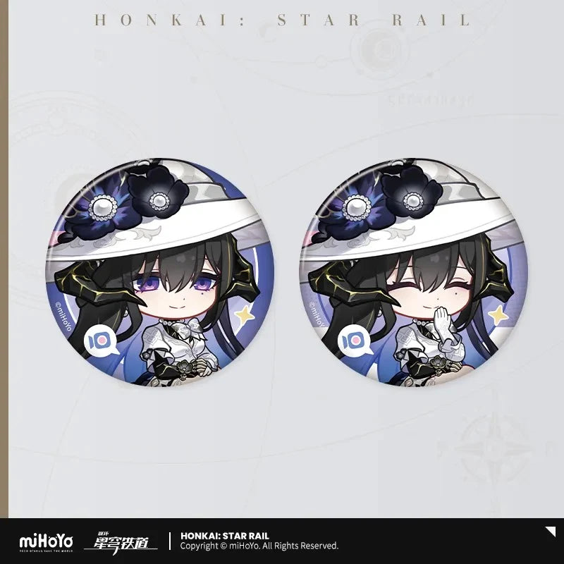 Honkai: Star Rail - Owlbert Reception Room Series Badge Set miHoYo