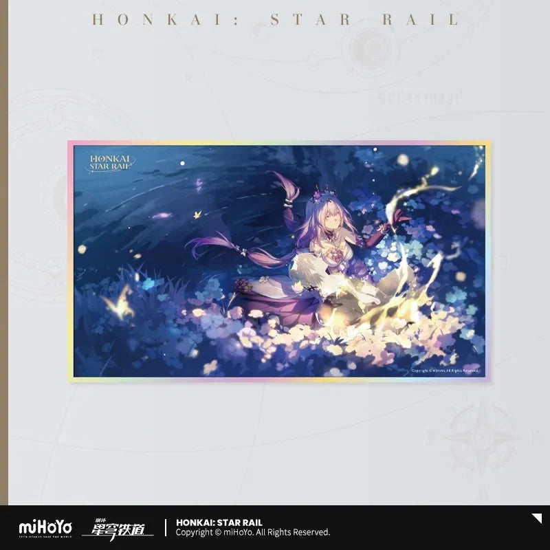 Honkai: Star Rail - Memories of Journeying Together Series PET Shikishi Art Card miHoYo