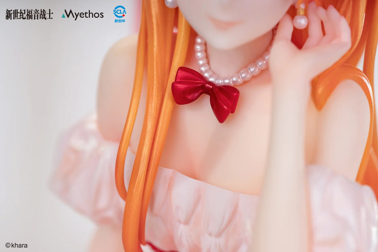 Neon Genesis Evangelion - Rei Ayanami&Asuka Shikinami Langley(Whisper of Flower Ver.) 1/7 Scale Figure Myethos