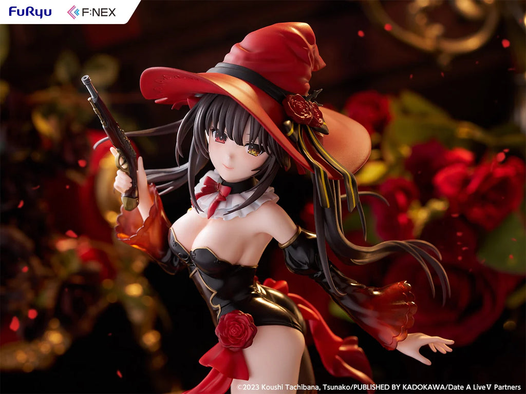 Date A Live - Kurumi Tokisaki (Witch Style Ver.) 1/7 Scale Figure FuRyu Corporation