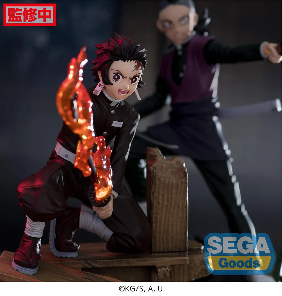 Demon Slayer: Kimetsu no Yaiba - Tanjiro Kamado & Genya Shinazugawa (Swordsmith Village Arc Ver.) Prize Figure SEGA