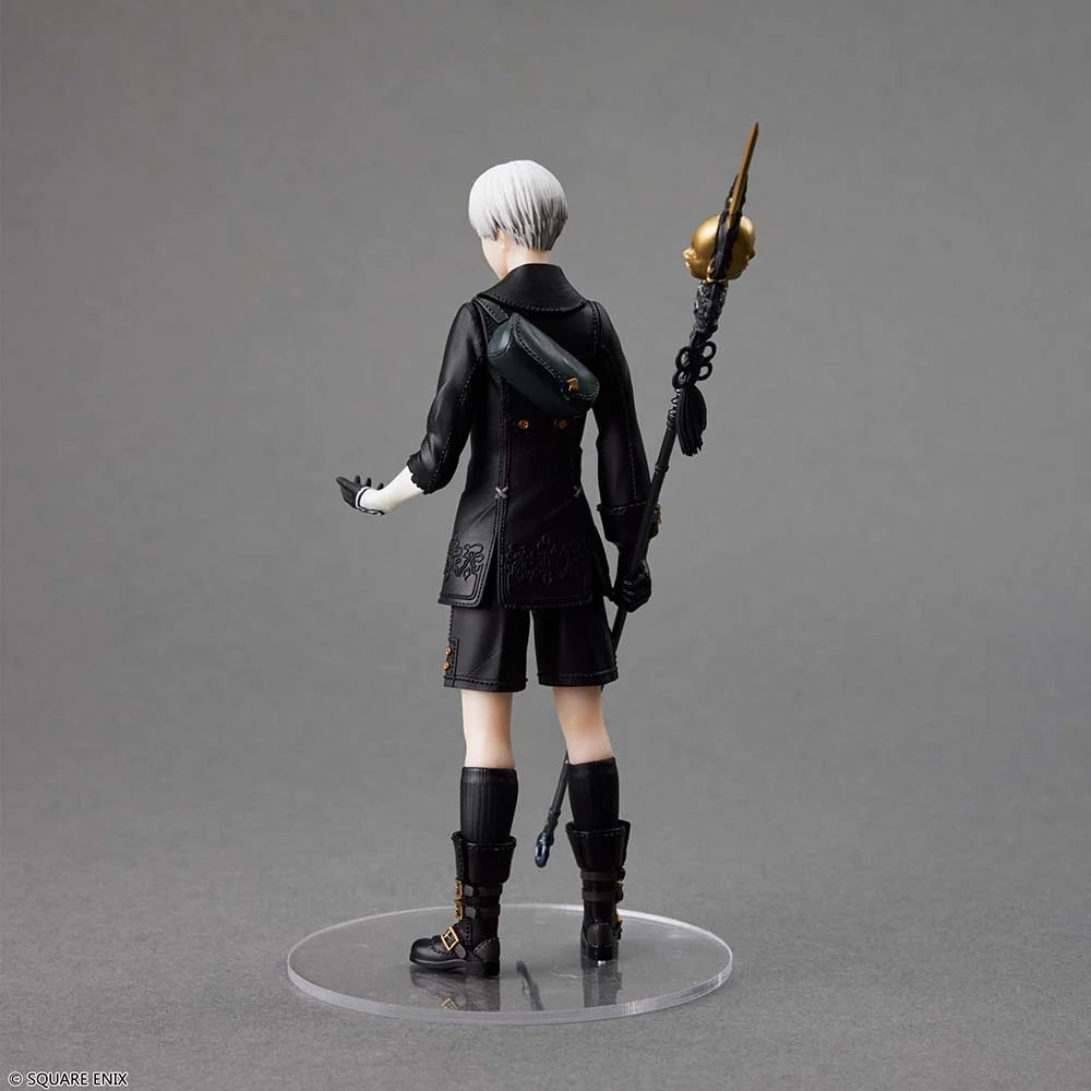 NieR:Automata - 9S (YoRHa No. 9 Type S) No Goggles Ver. Prize Figure Square Enix