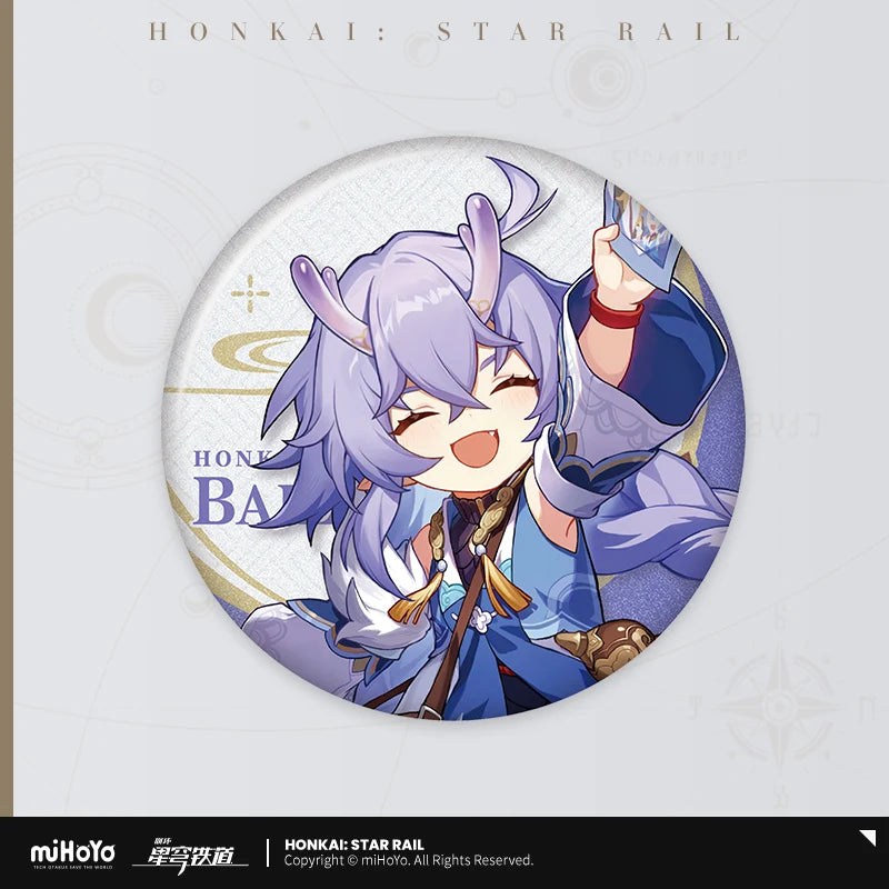 Honkai: Star Rail - Express Travel Notes Badge miHoYo