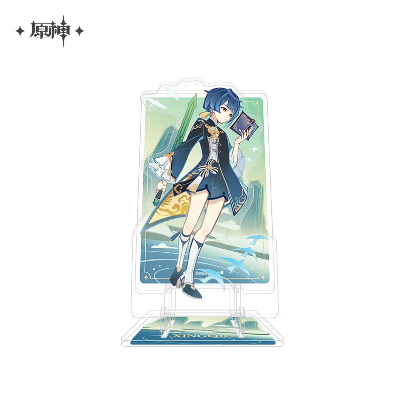 Genshin Impact - Genius Invokation TCG Acrylic Phone Holder miHoYo