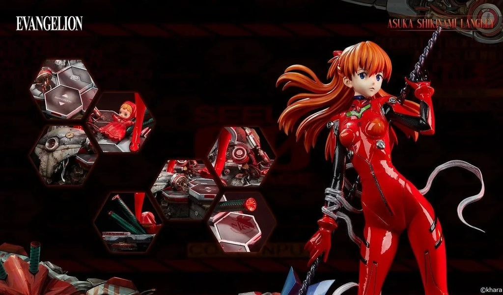 EVANGELION:2.0 YOU CAN (NOT) ADVANCE - Asuka Langley Shikinami 1/4 Scale Figure Star Space