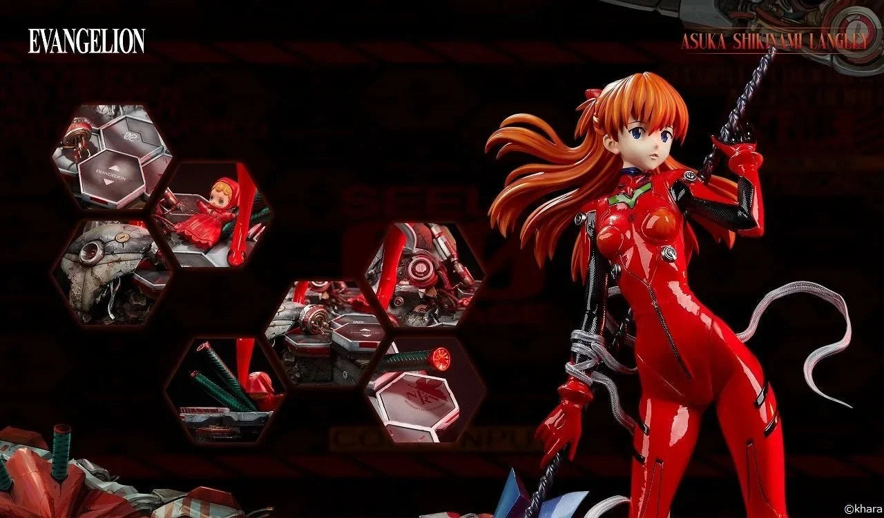 EVANGELION:2.0 YOU CAN (NOT) ADVANCE - Asuka Langley Shikinami 1/4 Scale Figure Star Space