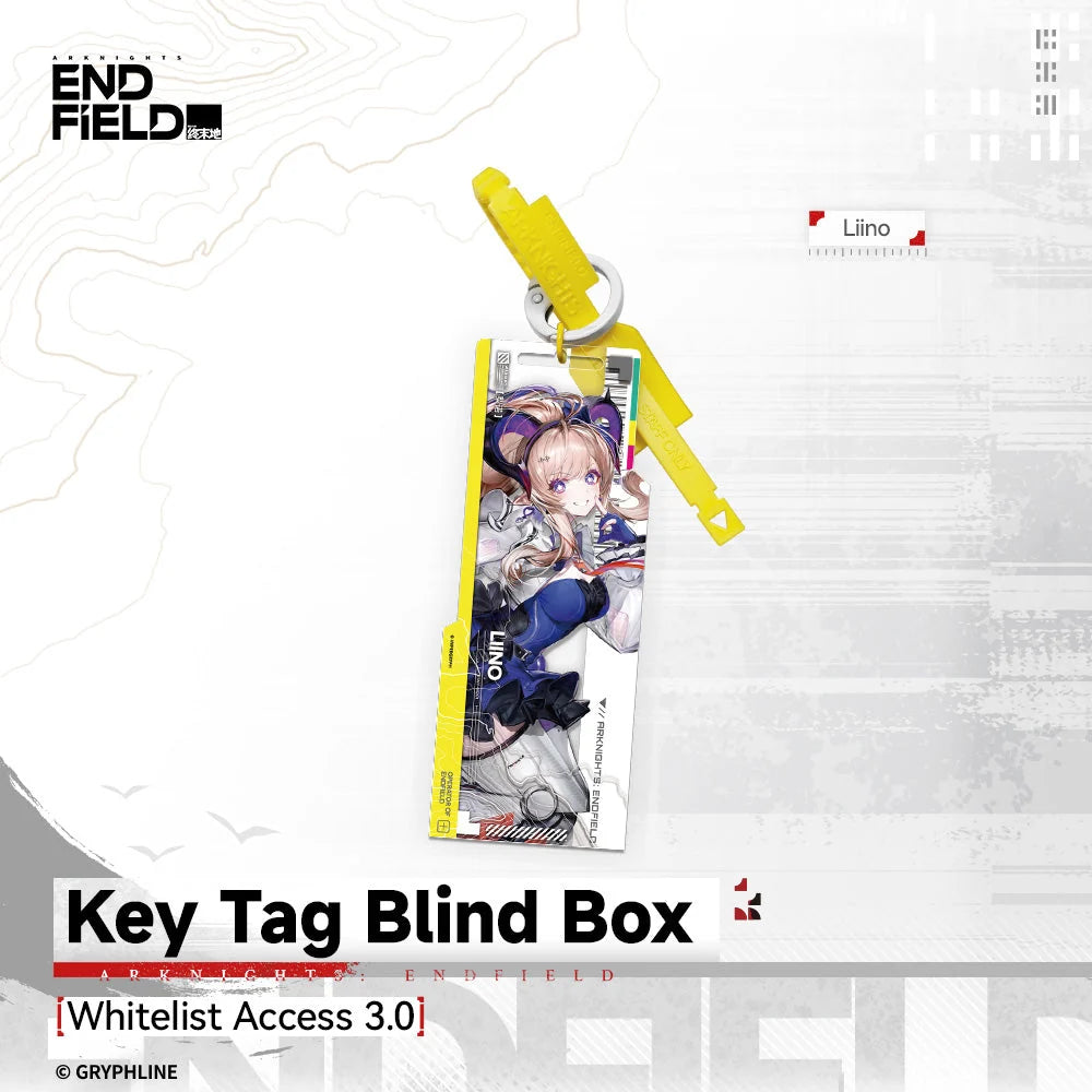 Arknights: Endfield - Whitelist Access 3.0 Key Tag Blind Box HYPERGRYPH