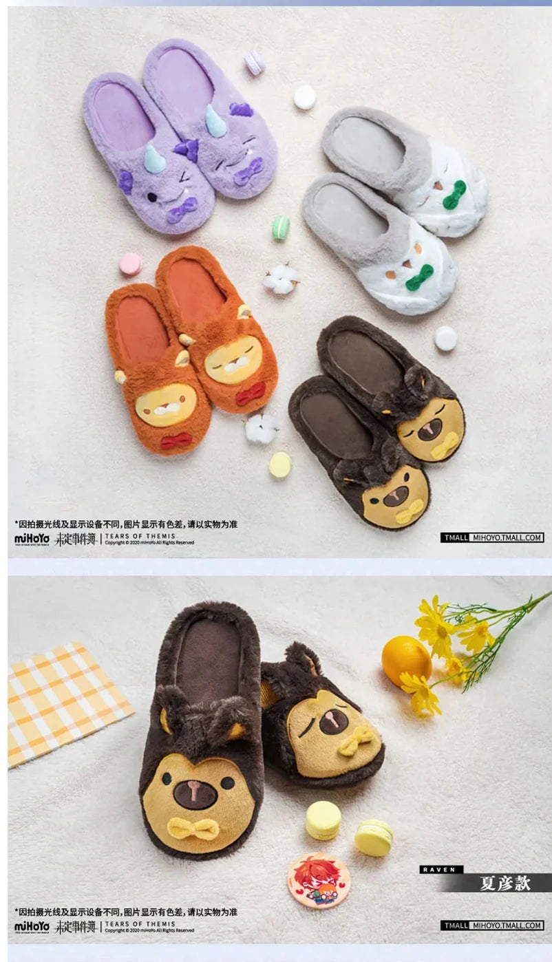 Tears of Themis - Sweet Dream Series Plush Slippers miHoYo