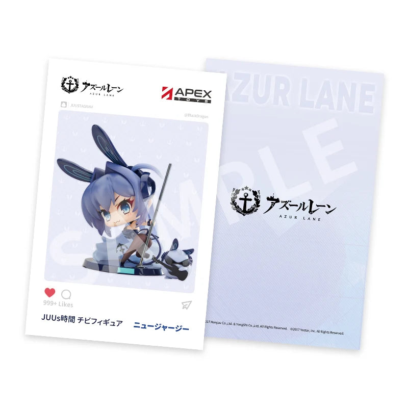 Azur Lane - New Jersey JUUs Time Chibi Mini Figure Apex Innovation