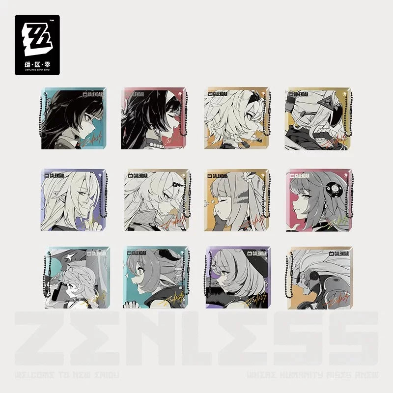 Zenless Zone Zero - Time Tuning Series Vol.2 Thick Acrylic Keychain miHoYo