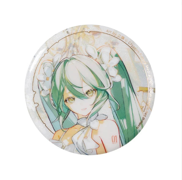 Hatsune Miku - Summer Blossom Series Badge Moeyu