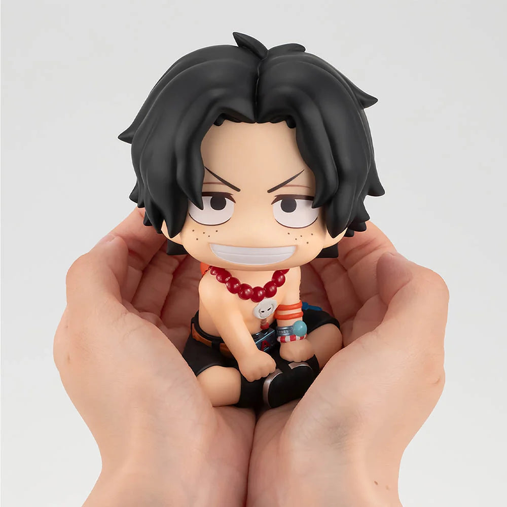 One Piece - Portgas D. Ace Lookup Mini Figure MegaHouse