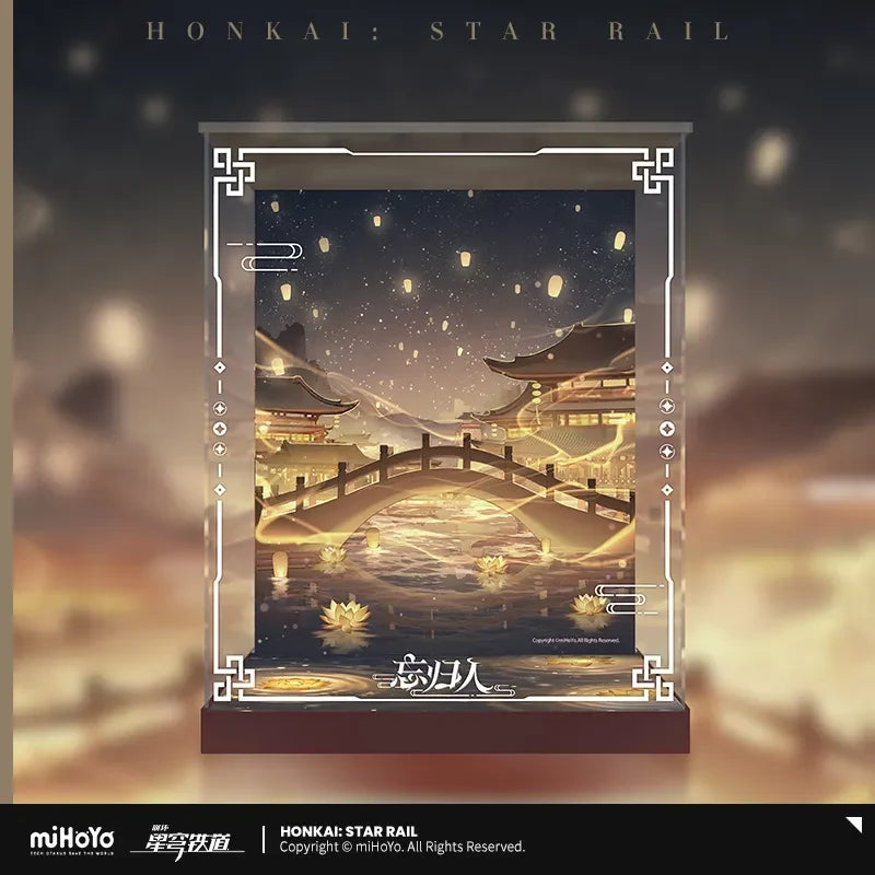 Honkai: Star Rail - Fugue 1/8 Scale Figure Display Case Myethos