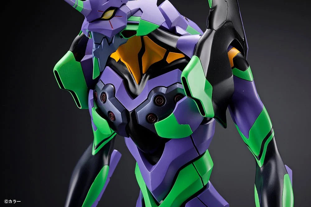 Evangelion - Mega Sofubi Advance Evangelion Unit-01 (Reproduction) 1/4 Scale Figure Gomora Kick