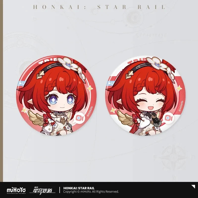 Honkai: Star Rail - Owlbert Reception Room Series Badge Set miHoYo