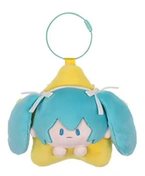 Hatsune Miku - Hatsune Miku Starry Night Plushie Keychain BEMOE