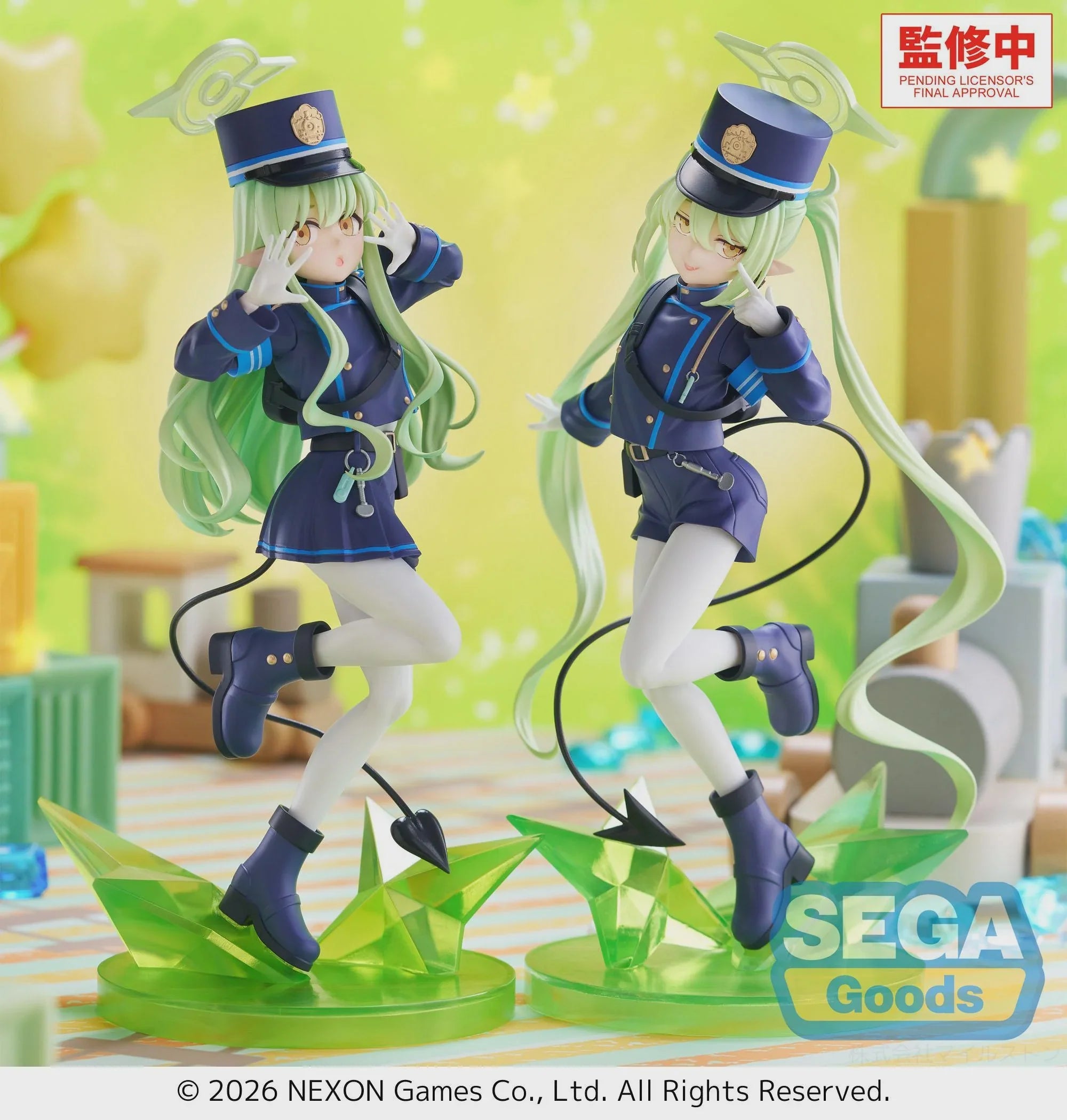 Blue Archive - Hikari & Nozomi XStellar Prize Figure Sega