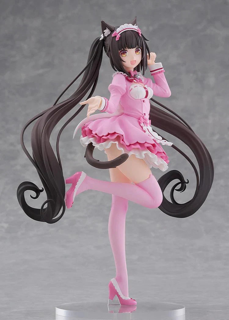 Nekopara Sekai Connect - Vanilla & Chocola (Winter Clothes Ver.) L Size POP UP PARADE Good Smile Company