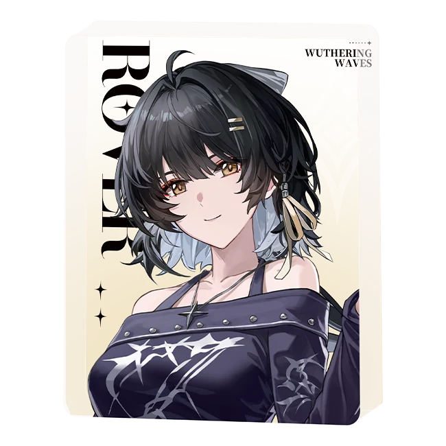Wuthering Waves - Focused Freeze Series Character Acrylic Block Karasumaya