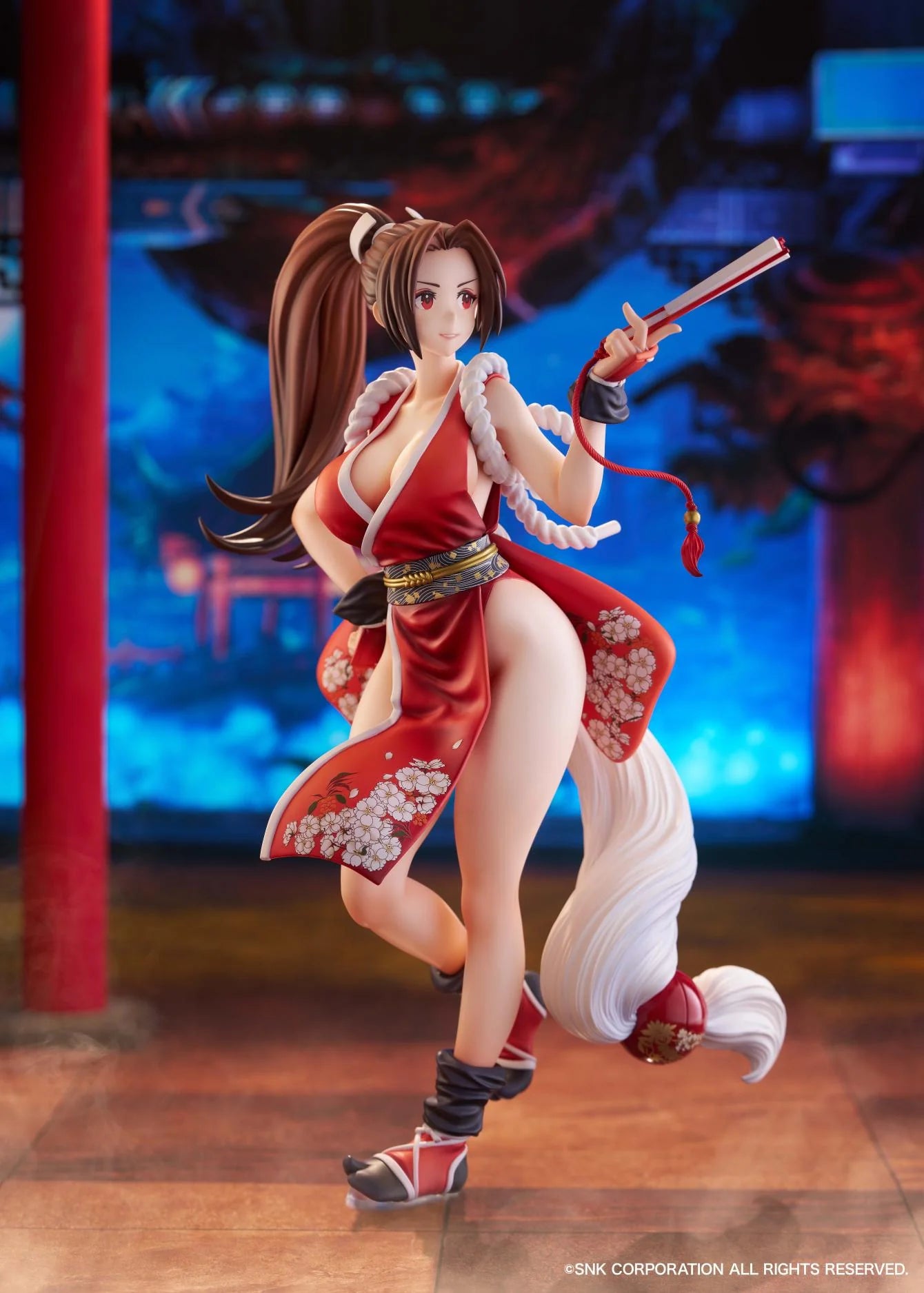 THE KING OF FIGHTERS - Mai Shiranui Fighting Girls Series 1/7 Scale Figure GOLDENHEAD+