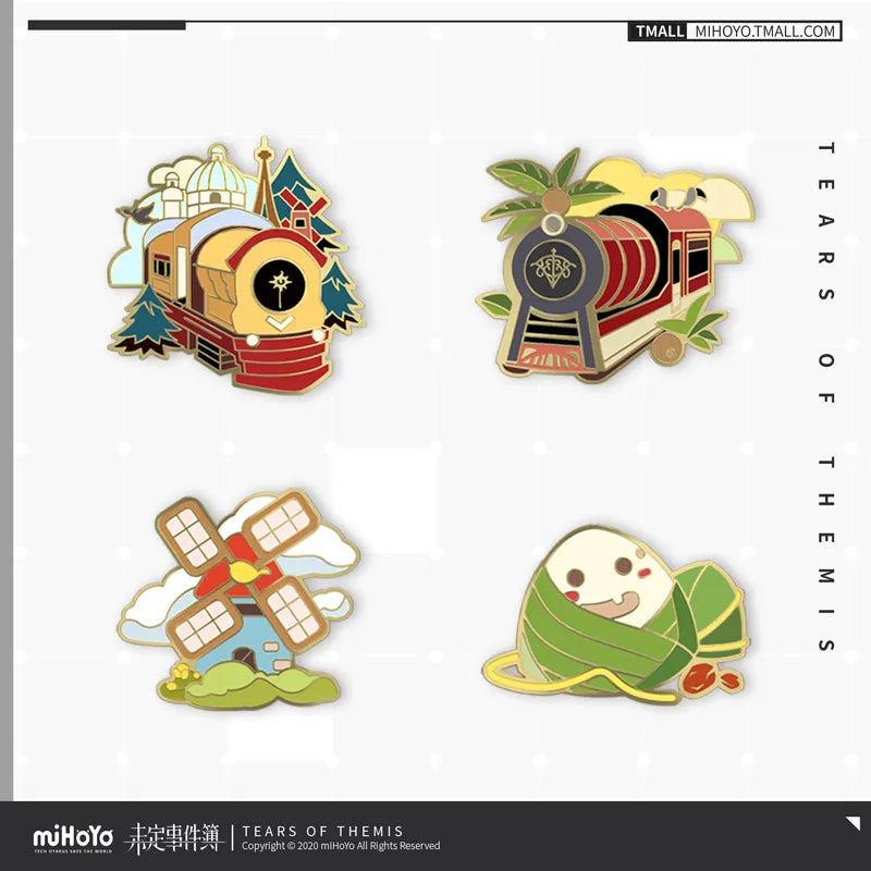 Tears of Themis - Collection Series Commemorative Badge Vol.3 miHoYo