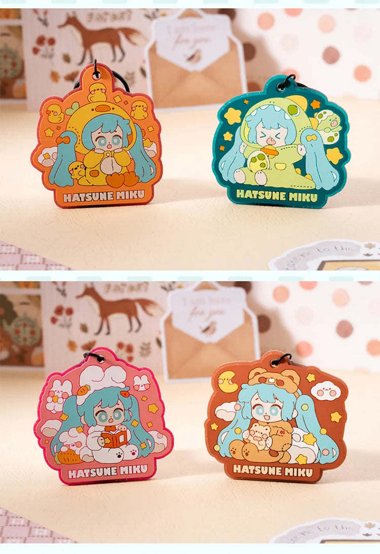 [Pre-order]Hatsune Miku - Hatsune Miku Pajama Party Rubber Keychain Moeyu