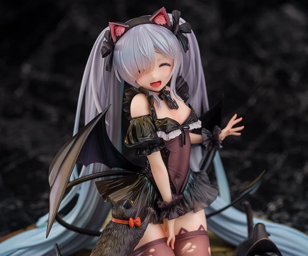 Azur Lane - Janus (Fright-Night Scaredy-Cat ver.) 1/7 Scale Figure AmiAmi