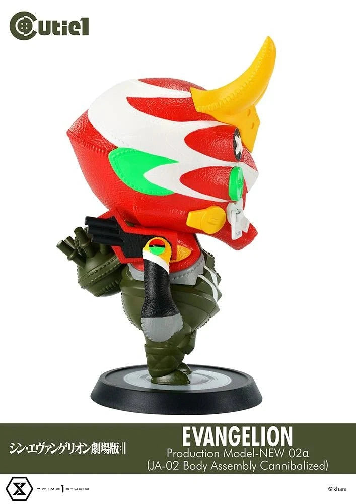 Rebuild of EVANGELION - SHIN EVANGELION (NEW 02a JA-02 Body Assembly Cannibalized) Prime 1 Studio