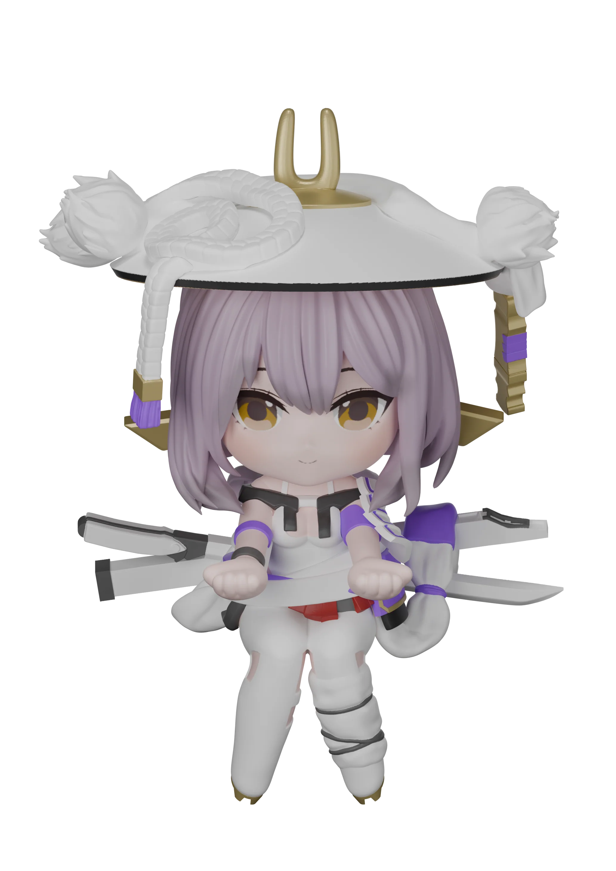Goddess of Victory: Nikke - Scarlet Noodle Stopper SWIF