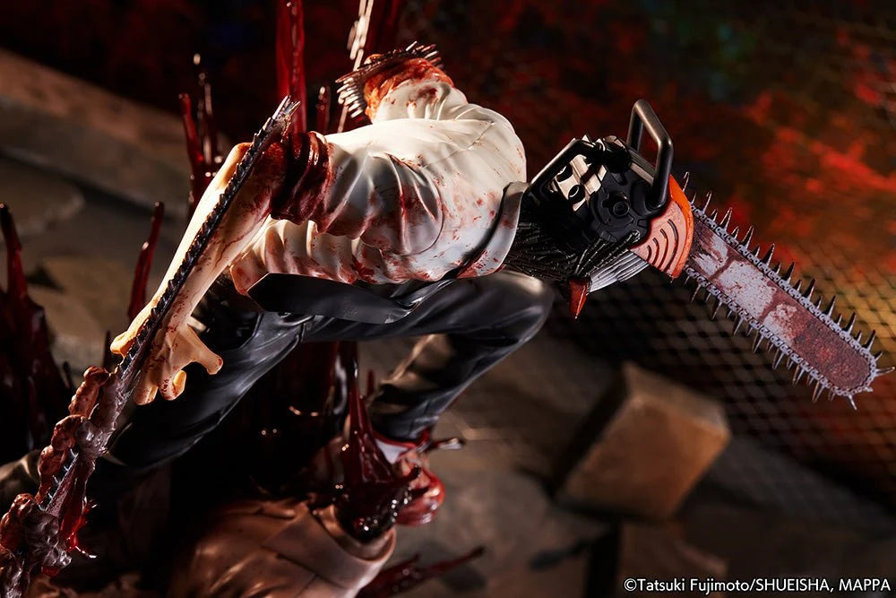 Chainsaw Man - Chainsaw Man 1/7 Scale Figure eStream