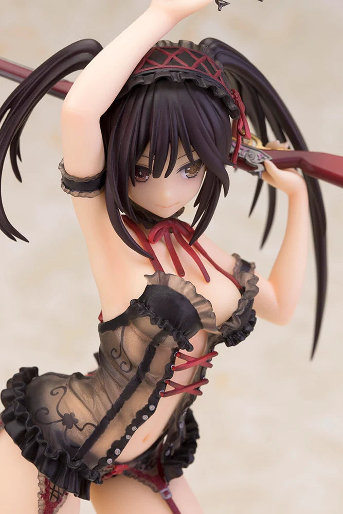 Date A Live - Kurumi Tokisaki (Black Lingerie Ver.) 1/7 Scale Figure Alphamax