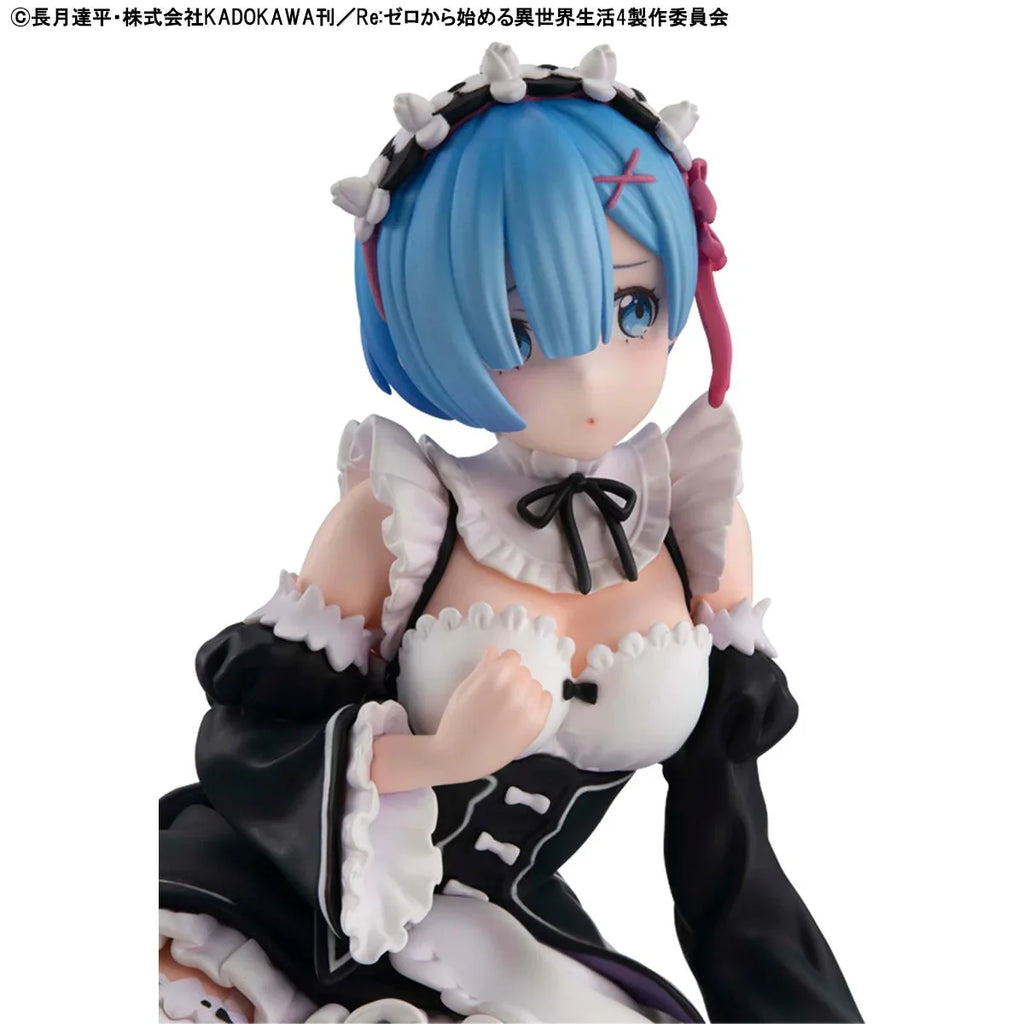 Re:Zero Starting Life in Another World - Rem Melty Princess Palm Size Mini Figure MegaHouse