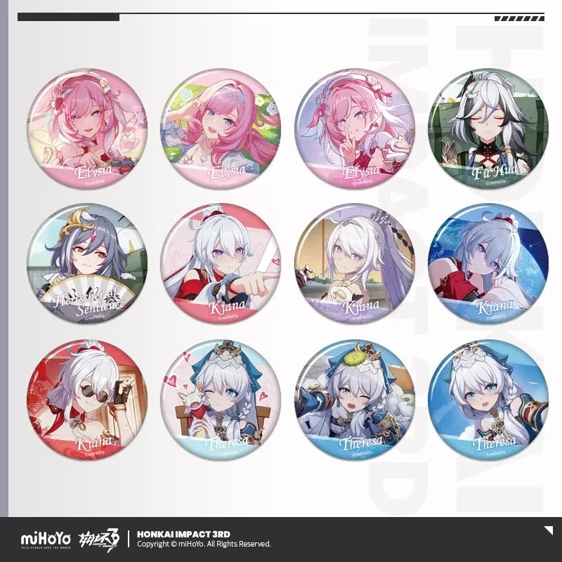 Honkai Impact 3rd - CG Series Vol.9 Badge Blind Box miHoYo