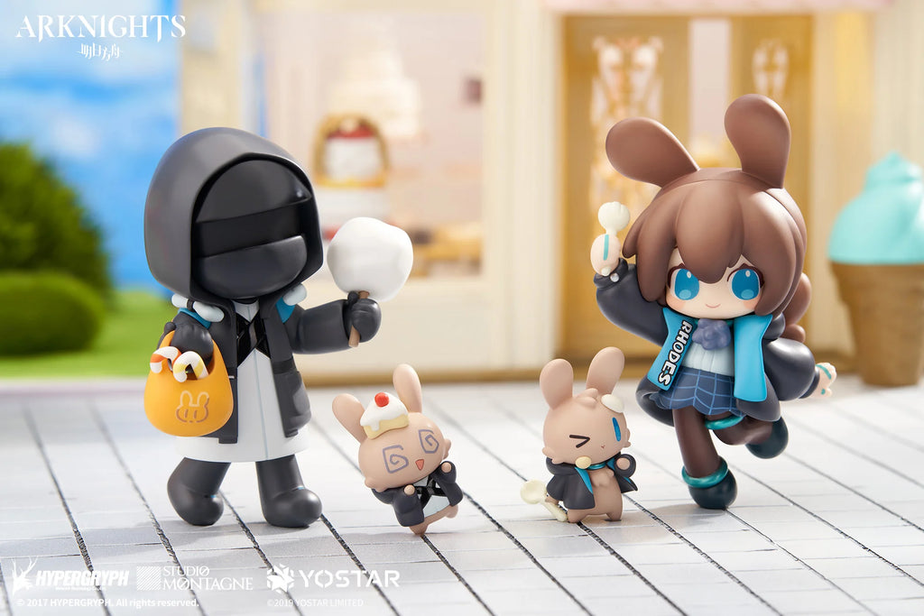 Arknights - Amiya(Dessert Ver.) Mini Series Figure Apex Innovation
