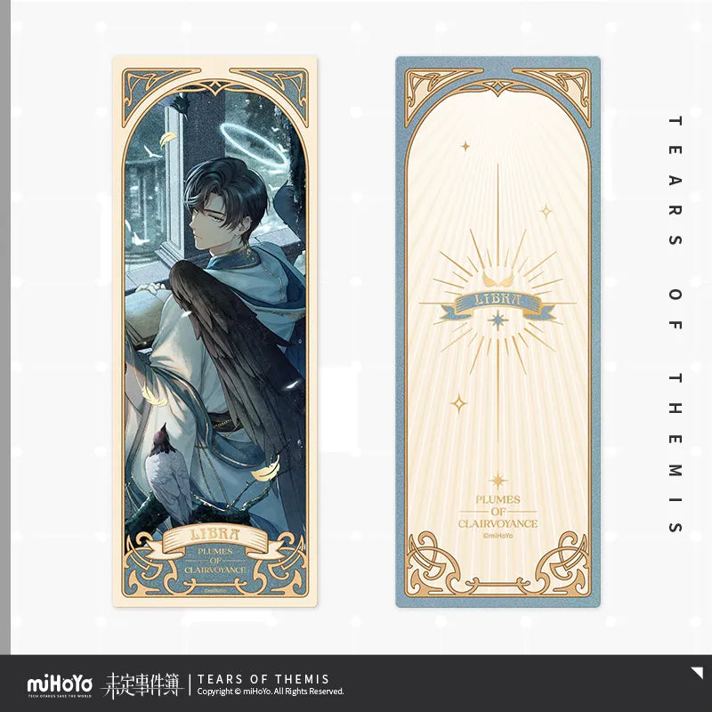 Tears of Themis - Plumes Of Clairvoyance Series PET Commemorative Ticket miHoYo