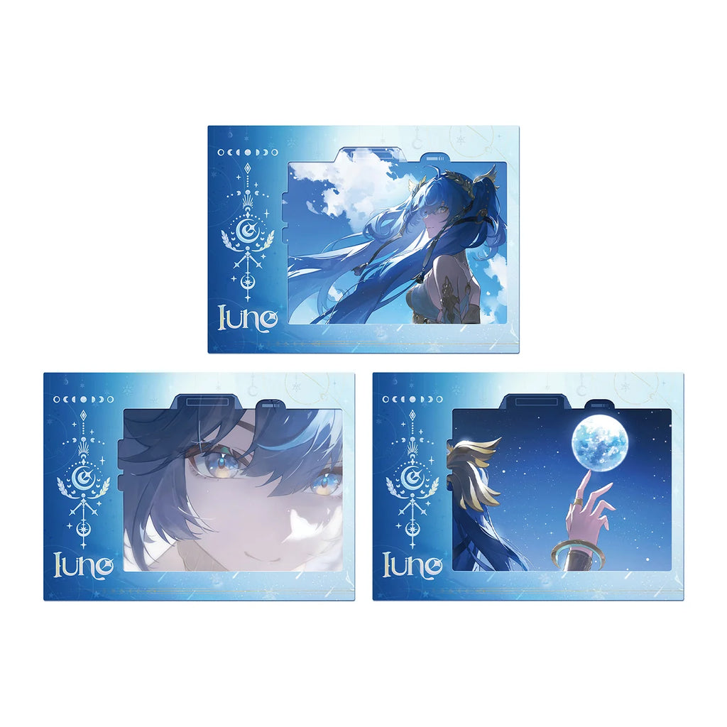 Wuthering Waves - Iuno An Usual Moment InstaFrame Card Set KURO GAMES