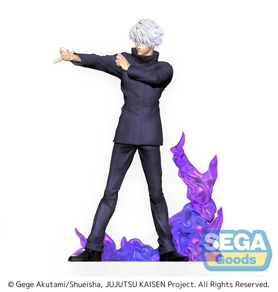 JUJUTSU KAISEN - Satoru Gojo Kyoshiki (Murasaki) SPM Figure SEGA