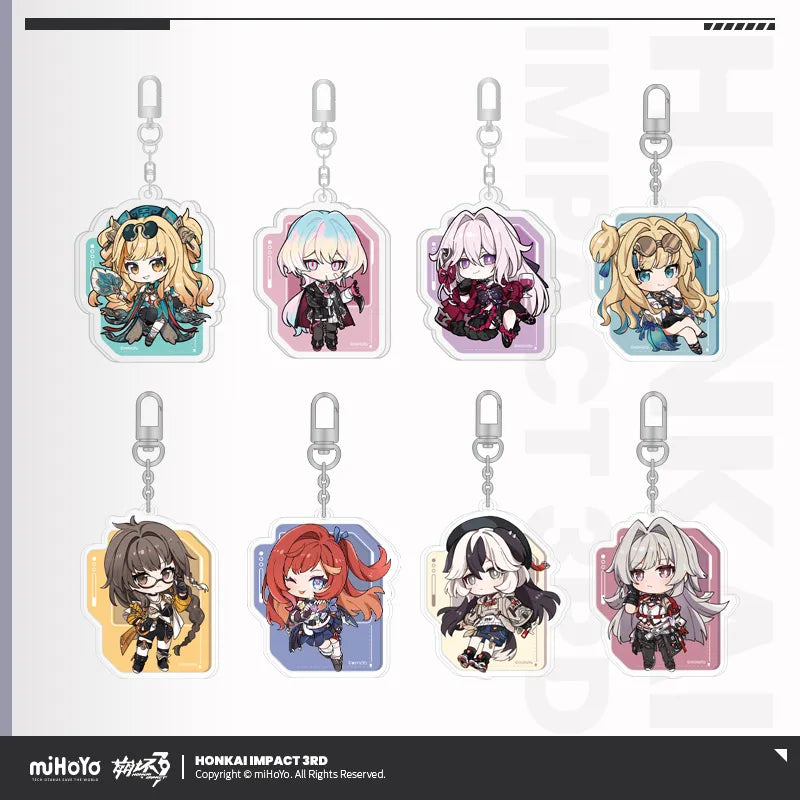 Honkai Impact 3rd - Part 2 Chibi Acrylic Keychain miHoYo