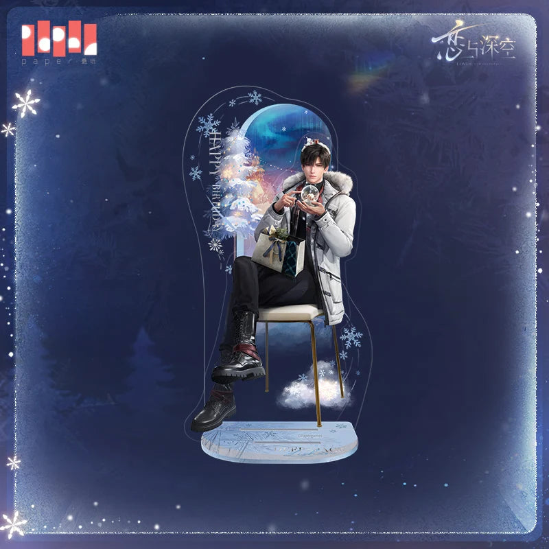 Love and Deepspace - Zayne 2025 Birthday Dawnbreak Promise Series Acrylic Stand InFold Games