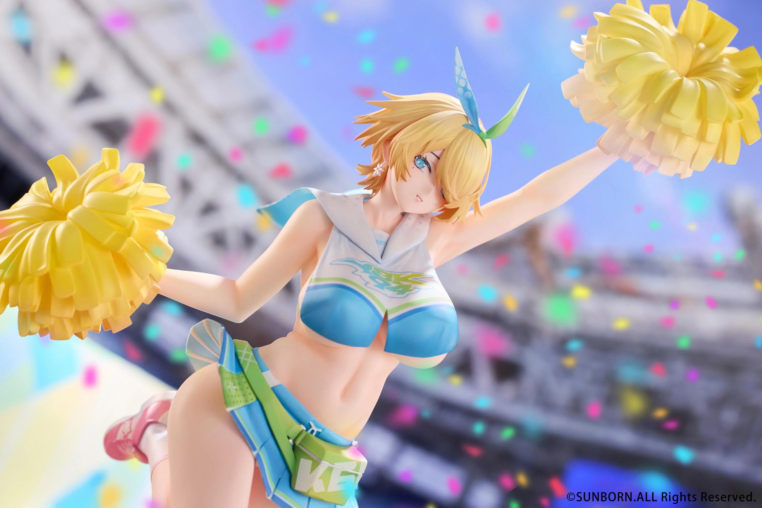 GIRLS' FRONTLINE 2: EXILIUM - Nikketa (Dance Like the Blazing Sun Ver) 1/7 Scale Figure Hobbysakura