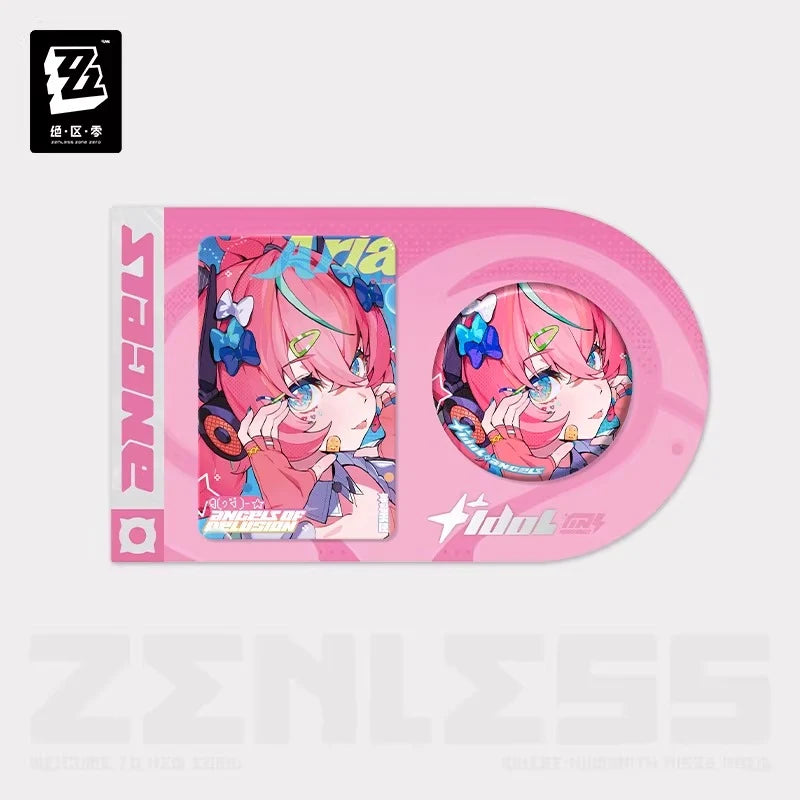 Zenless Zone Zero - Angels of Delusion Series Badge & Card Set miHoYo