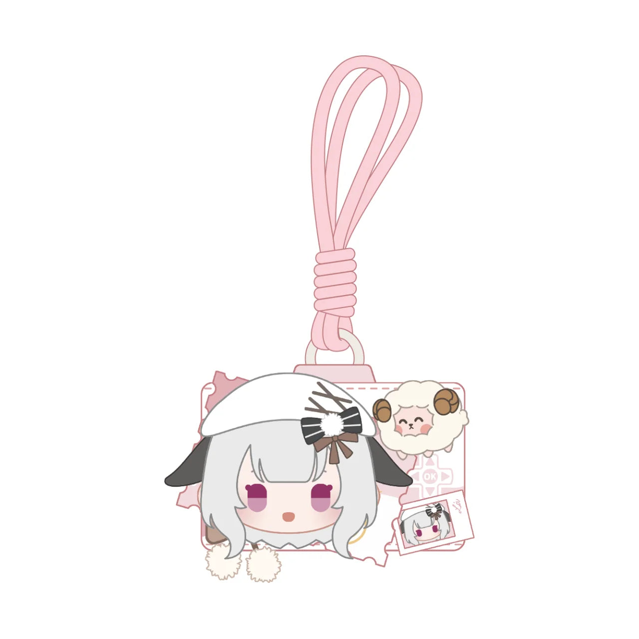 Punishing: Gray Raven - Travelers' Musings Plush Card Sleeve KURO GAMES