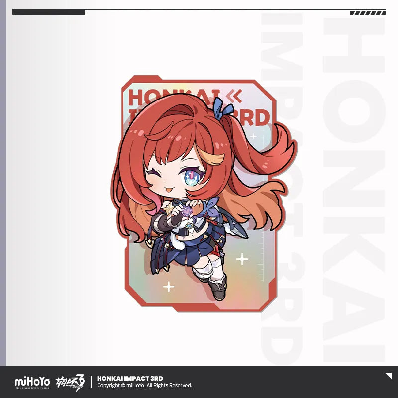 Honkai Impact 3rd - Part 2 Laser Collectible Cards miHoYo