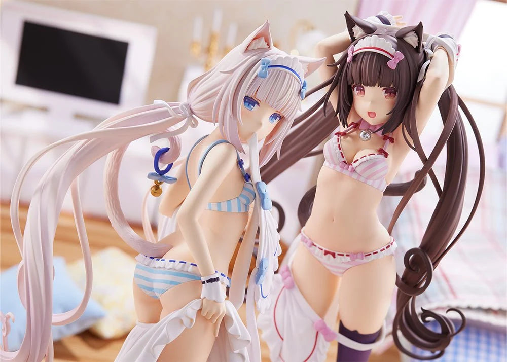 Nekopara - Chocola Dress up time 1/7 scale figure PLUM