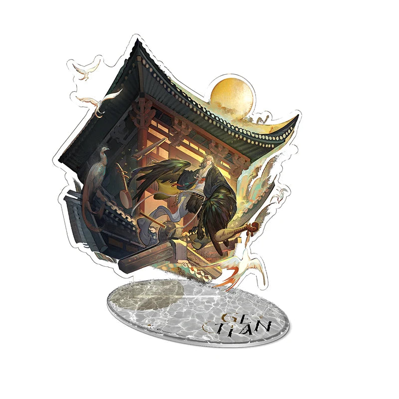 Reverse: 1999 - Ge Tian Shadows in the Lake Series Acrylic Stand BLUEPOCH