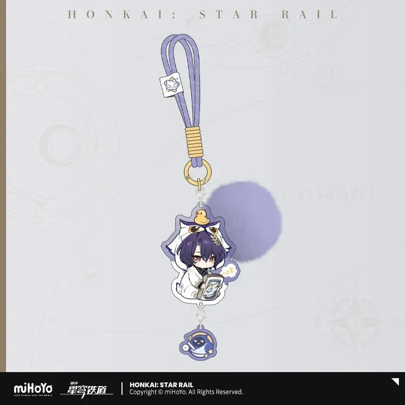 Honkai: Star Rail - Boys Dorm Series Chibi Acrylic Keychain miHoYo
