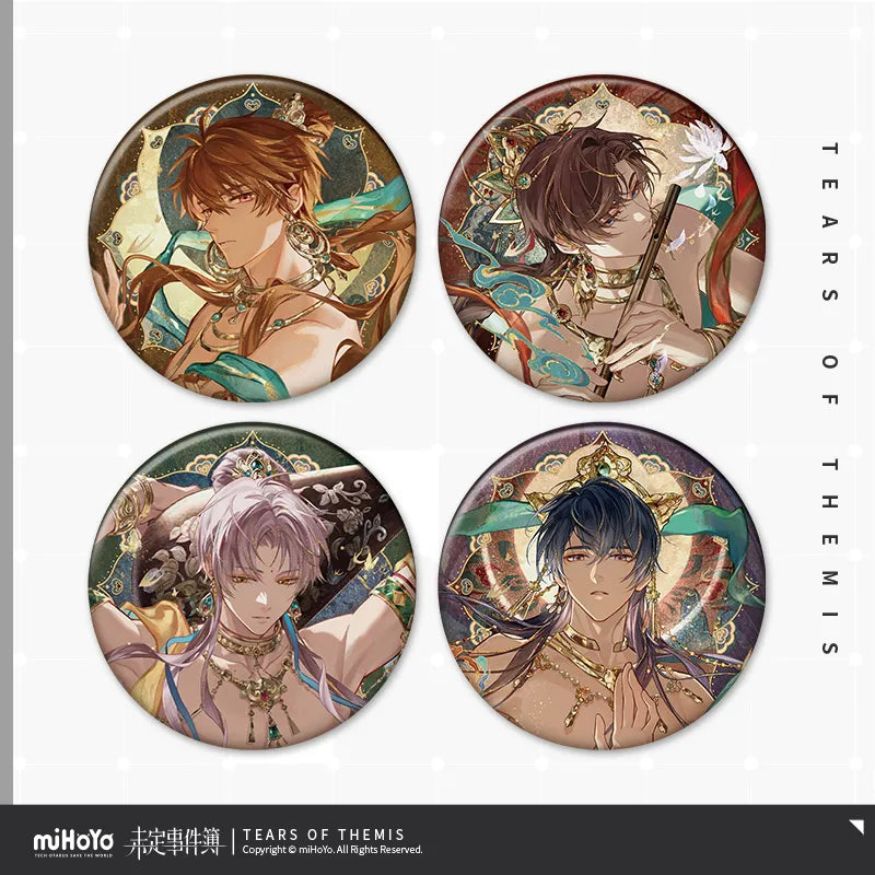 Tears of Themis - Sound of the Sands Series Tinplate Badge miHoYo