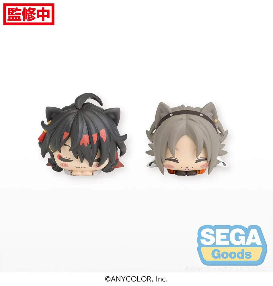 Nijisanji - Vox Akuma&Mysta Rias Ohiruneko Luxiem Set of 2 Mini Figure SEGA