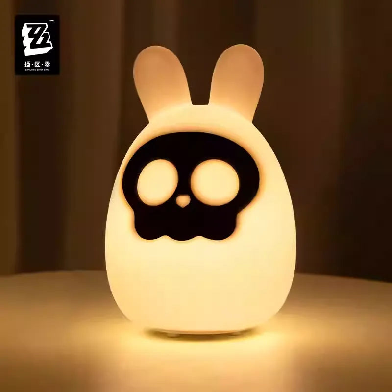 Zenless Zone Zero - Skull Bangboo Tap Night Lamp miHoYo